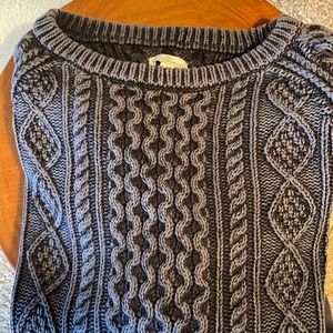 L. L. Bean fisherman sweater tunic